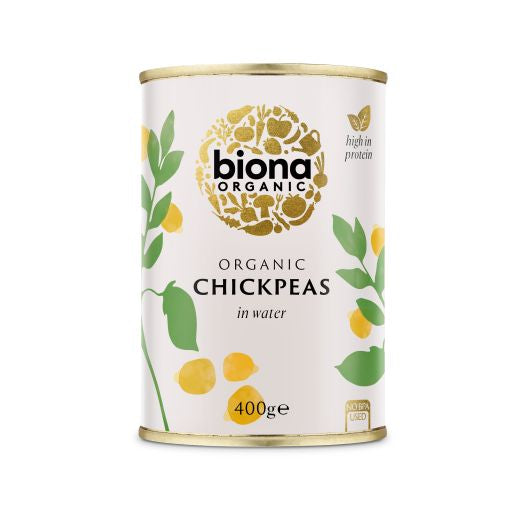 Biona Chick Peas - 400Gr