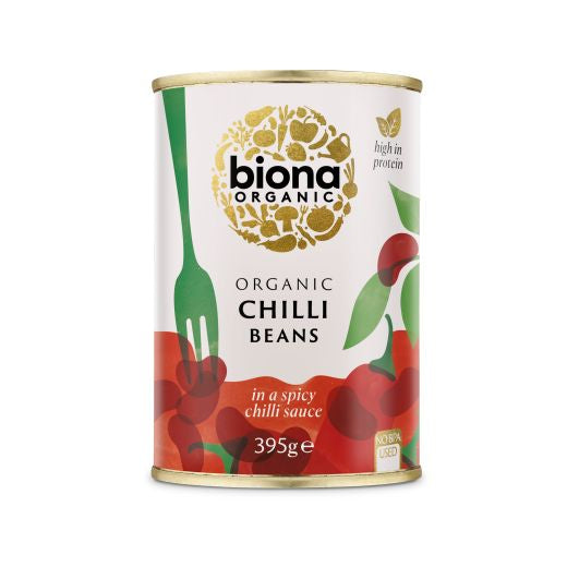Biona Chilli Beans - 395Gr