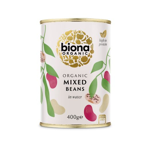 Biona Mixed Beans - 400Gr