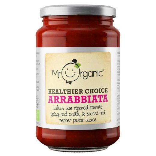 Mr Organic Chilli Arrabiata Tomato Sauce - 350Gr
