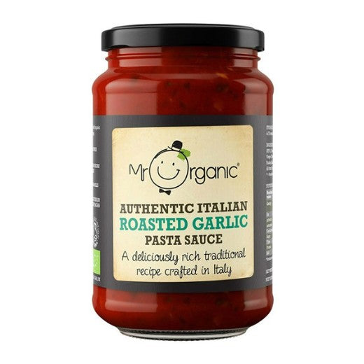 Mr Organic Roasted Garlic (Marinara) Pasta Sauce - 350Gr