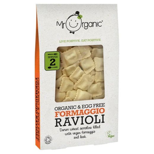 Mr Organic Formaggio Ravioli - 250Gr