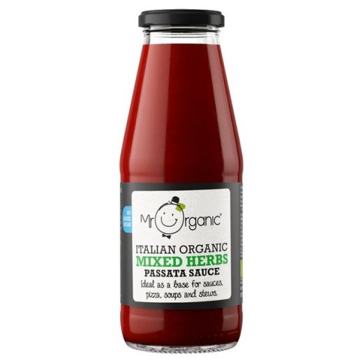 Mr Organic Mixed Herbs Passata Sauce - 400Gr