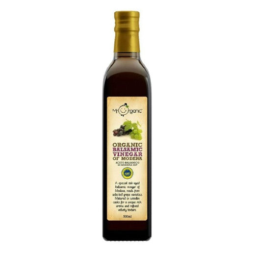 Mr Organic Balsamic Vinegar Of Modena - 500Ml