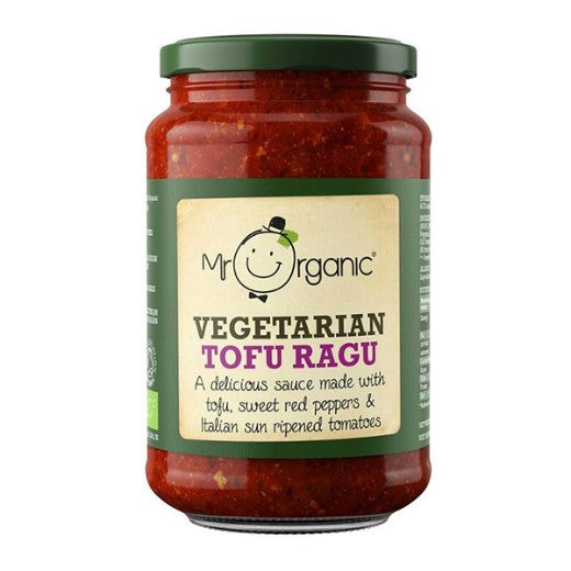 Mr Organic Tofu Ragu Pasta Sauce - 350Gr