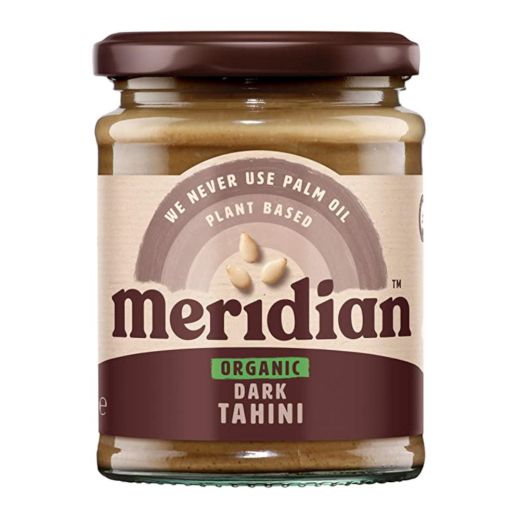 Meridian Organic Dark Tahini - 270Gr
