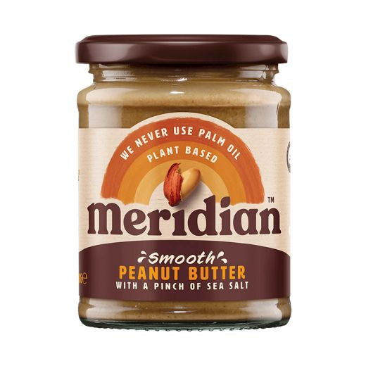 Meridian Smooth Peanut Butter With Salt - 280Gr