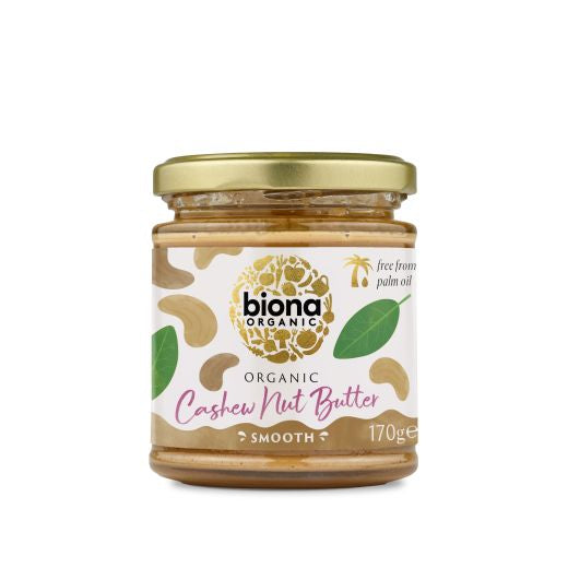 Biona Cashew Butter - 170Gr