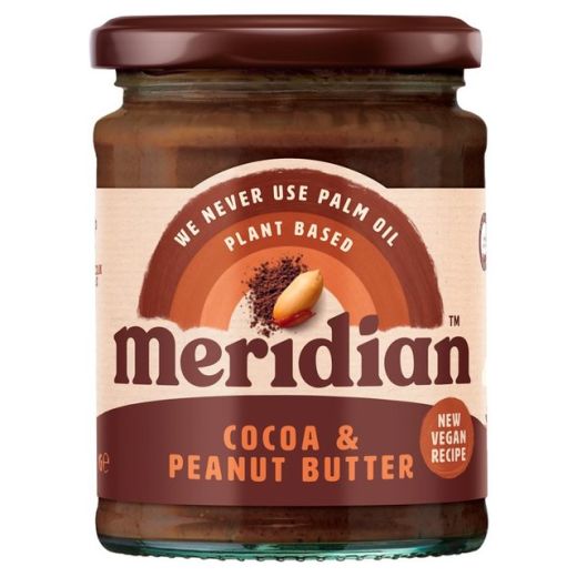 Meridian Cocoa & Peanut Butter - 280Gr