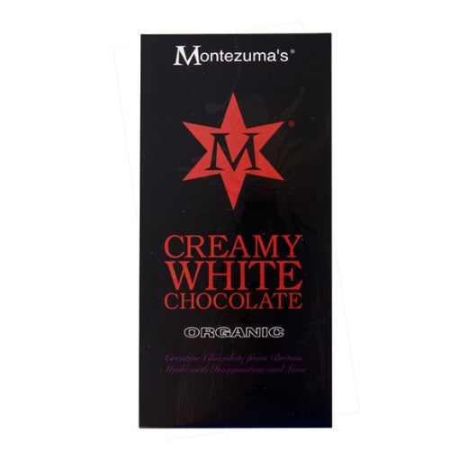 Montezuma's Great White Chocolate Bar Org - 90Gr