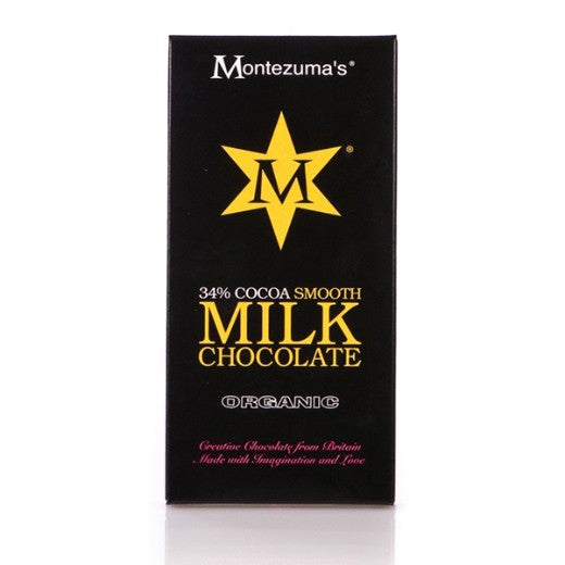 Montezuma's Smooth Operator Smooth Chocolate Bar 90G - 90Gr