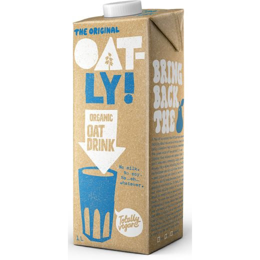 Oatly Organic Oat Drink - 1Lt