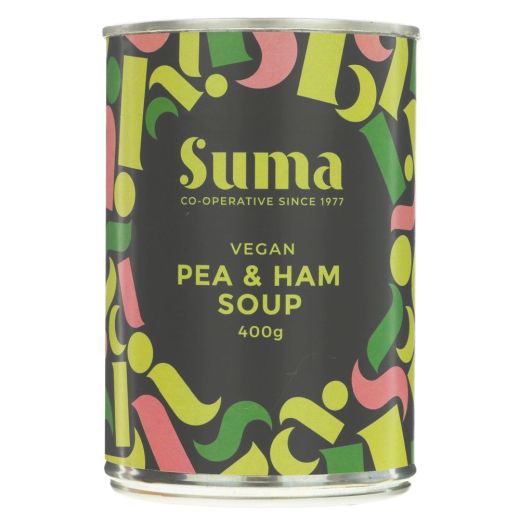 Suma Pea & Vegan Ham Soup - 400GR