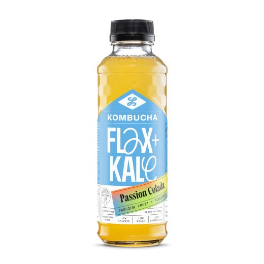 Flax And Kale Kombucha Passion Colada - 400Ml