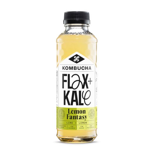 Flax And Kale Kombucha Lemon Fantasy - 400Ml 