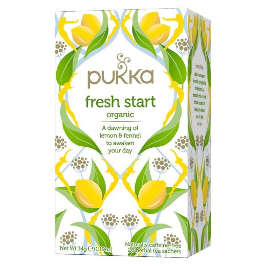 Pukka Fresh Start- 20 Bags
