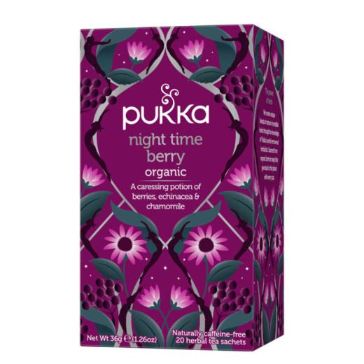 Pukka Night Time Berry Tea - 20 Bags