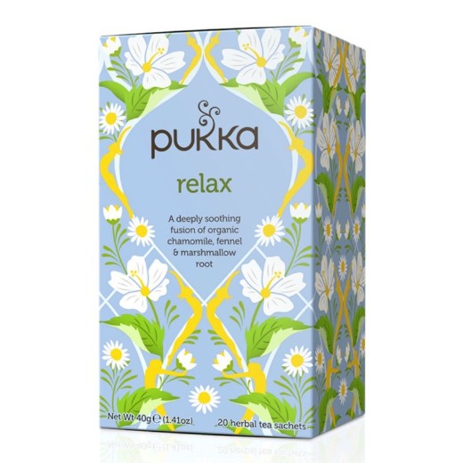 Pukka Relax Tea - 20 Bags