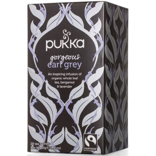 Pukka Gorgeous Earl Grey Tea - 20 Bags