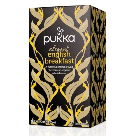 Pukka Elegant English Breakfast Tea - 20 Bags