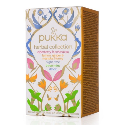 Pukka Herbal Collection Tea- 20 Bags