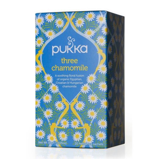 Pukka Three Camomile Tea - 20 Bags