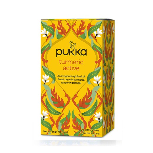 Pukka Turmeric Active Tea- 20 Bags