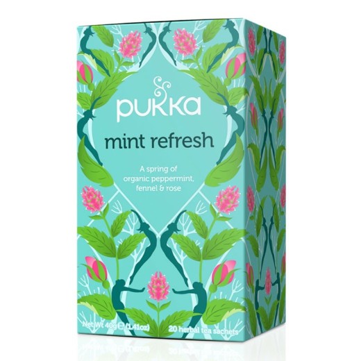 Pukka Mint Refresh Tea - 20 Bags