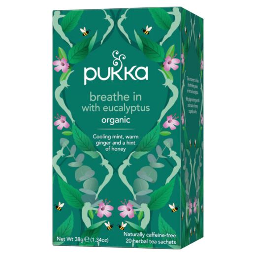 Pukka Breathe In Tea - 20 Bags