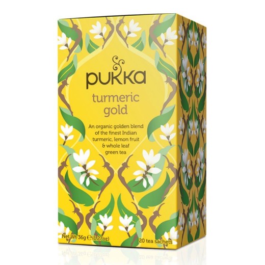 Pukka Turmeric Gold Tea- 20 Bags