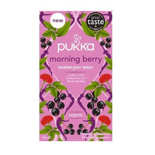 Pukka Organic Morning Berry - 20 Bags