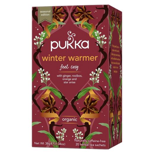Pukka Winter Warmer Tea- 20 Bags