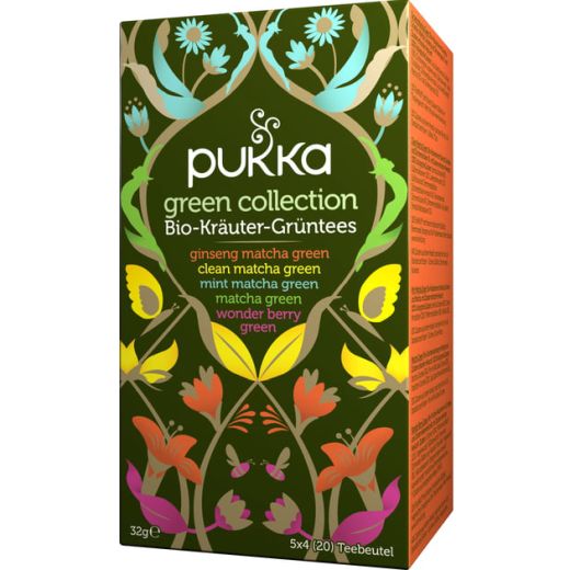 Pukka Green Collection Tea - 20 Bags