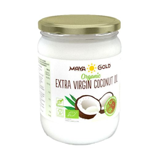 Maya Gold Organic Coconut Oil Extra Virgin - 500Ml