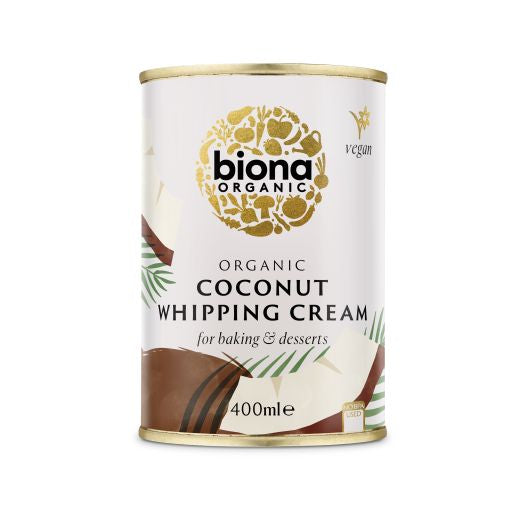 Biona Coconut Whipping Cream Organic - 400Ml