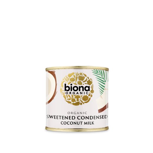 Biona Sweetened Condensed Coconut Milk - 210Gr