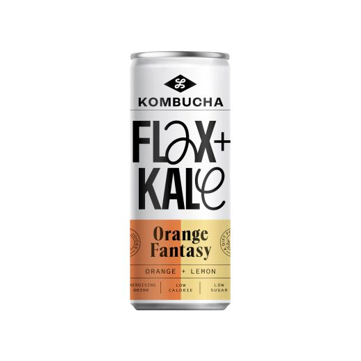 Flax And Kale Orange Fantasy- 250Ml