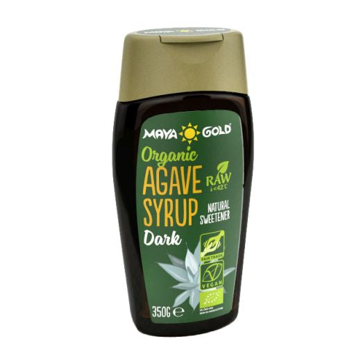 Maya Gold Organic Agave Syrup (Dark) - 250Ml