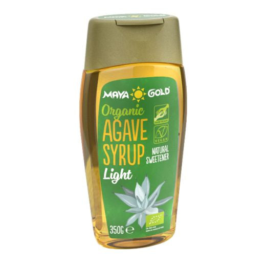 Maya Gold Organic Agave Syrup (Light)- 350Gr
