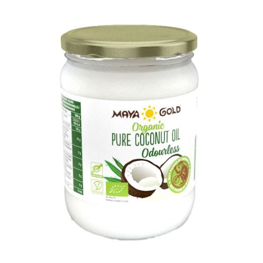 Maya Gold Pure Odourless Coconut Oil - 500Ml