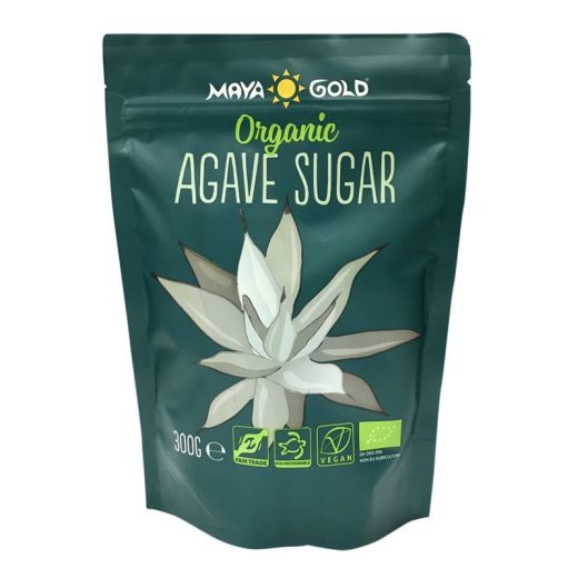 Maya Gold Organic Agave Sugar - 300Gr