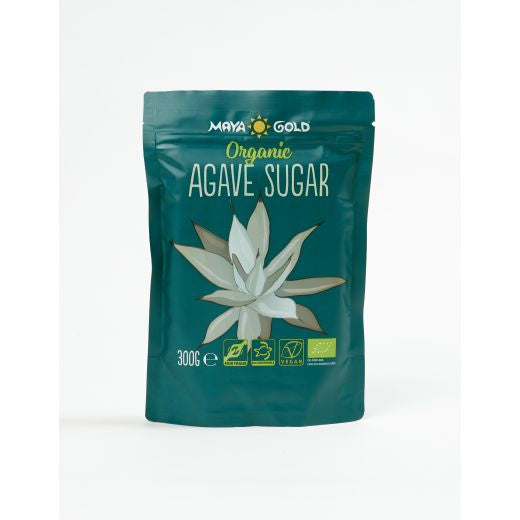 Maya Gold Organic Powdered Agave Sugar Shaker- 300Gr