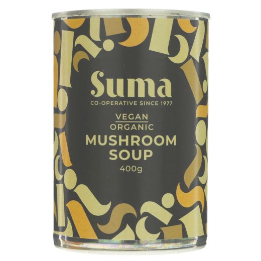 Suma Organic Mushroom Soup - 400GR