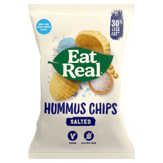 Eat Real Hummus Sea Salt - 135Gr