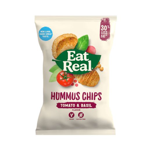 Eat Real Hummus Tomato & Basil - 135Gr