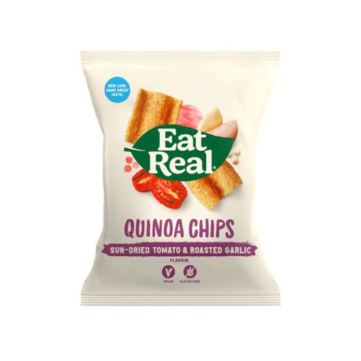 Eat Real Quinoa S.Dried Tomato & Rstd Garlic- 80Gr