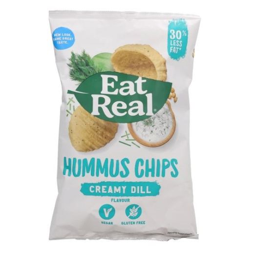 Eat Real Hummus Creamy Dill- 135Gr