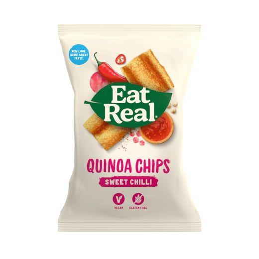 Eat Real Quinoa Sweet Chilli Chips- 80Gr