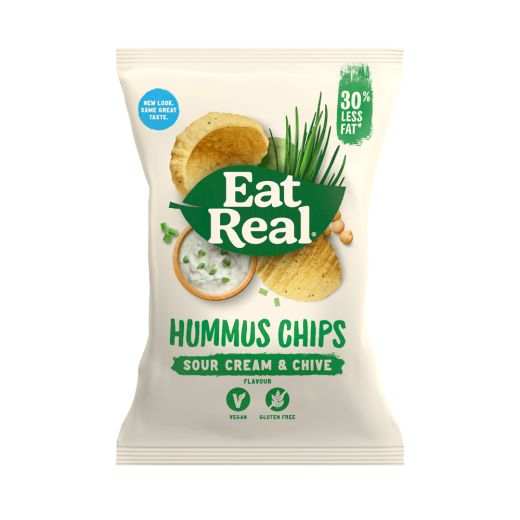 Eat Real Hummus Sour Cream&Chive - 135Gr