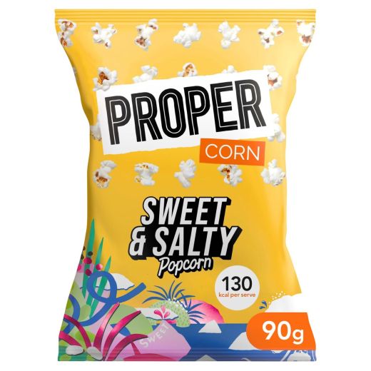 Propercorn Sweet & Salty Popcorn - 90Gr